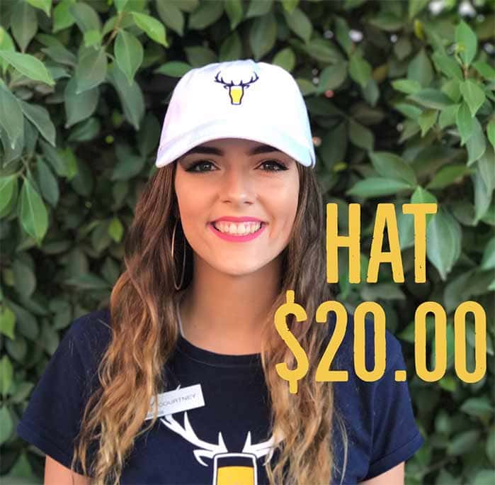 beer hunter hats - $20.00