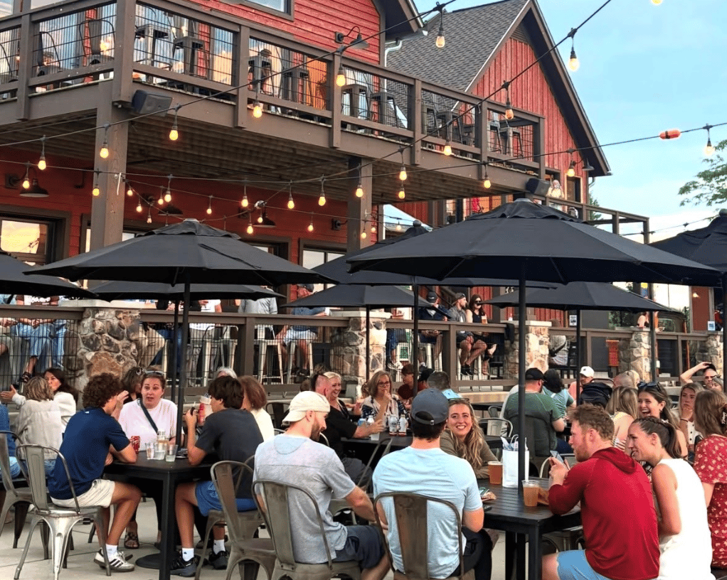 Lakeside Patio