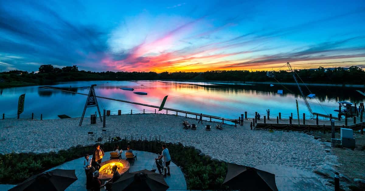 Beautiful sunset