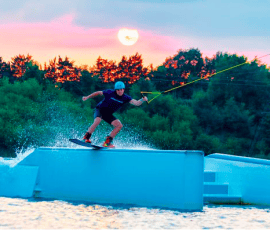 wakeboarding