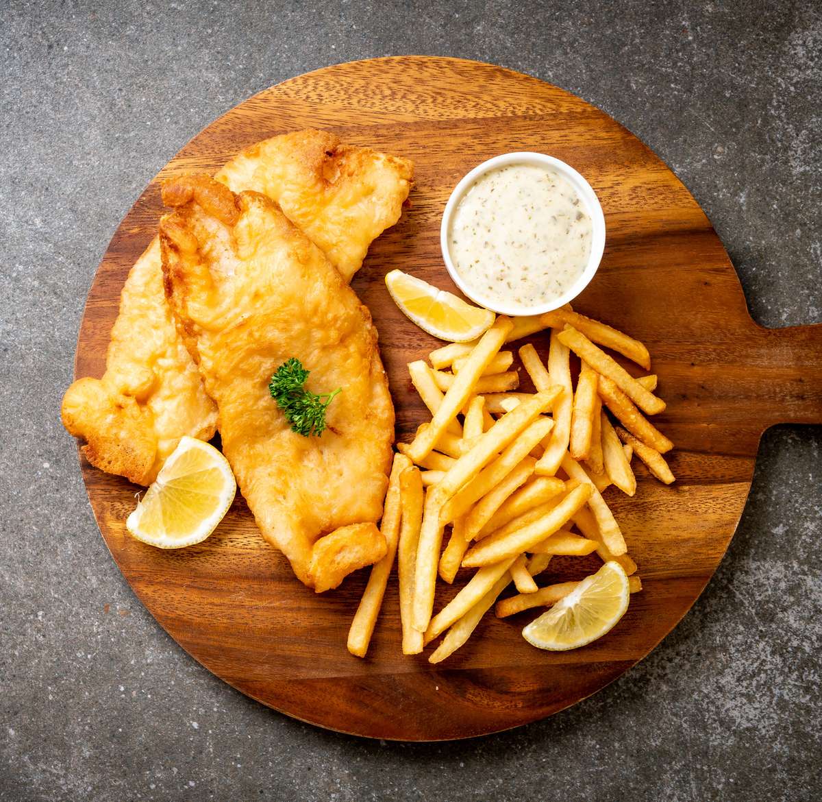 fish and chips