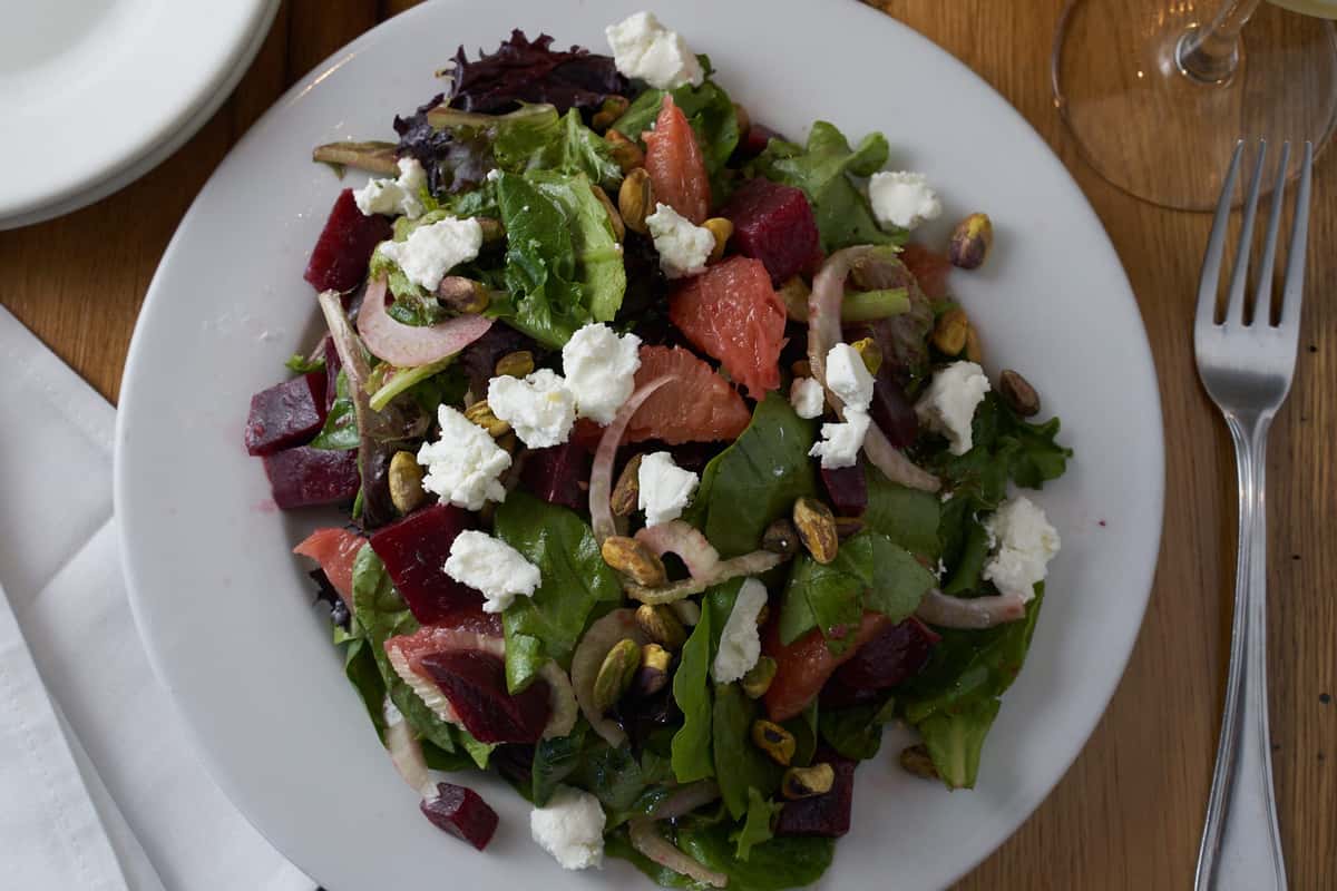 Fresh Beets Salad Menu The Main Ingredient Bar in Phoenix, AZ