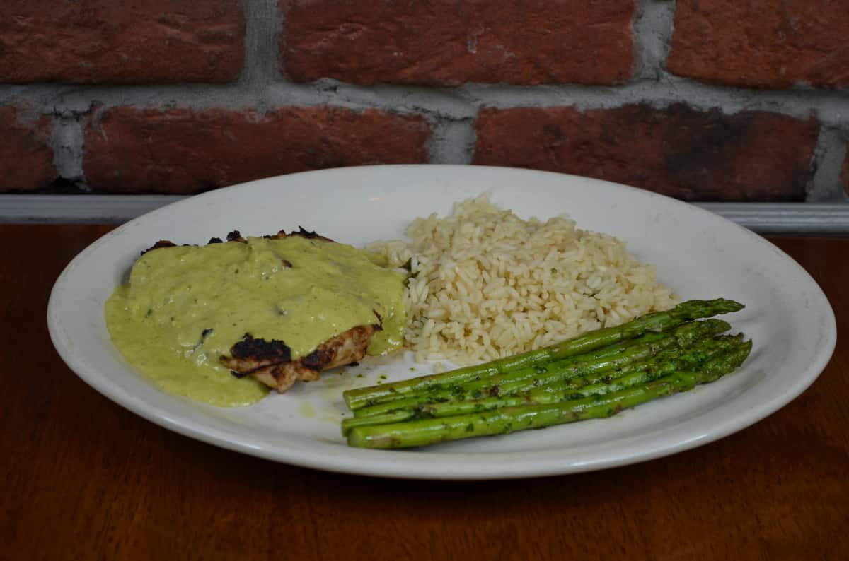 poblano chicken