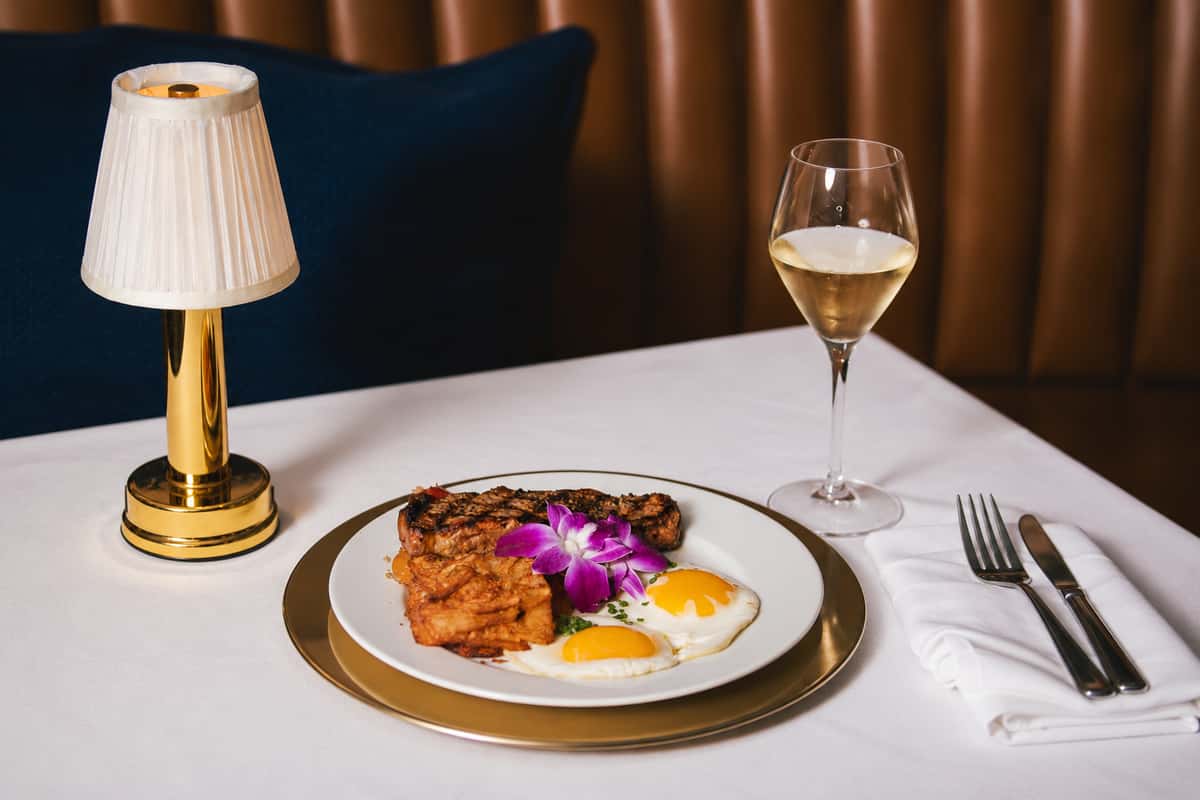 Montauk Steak Brunch
