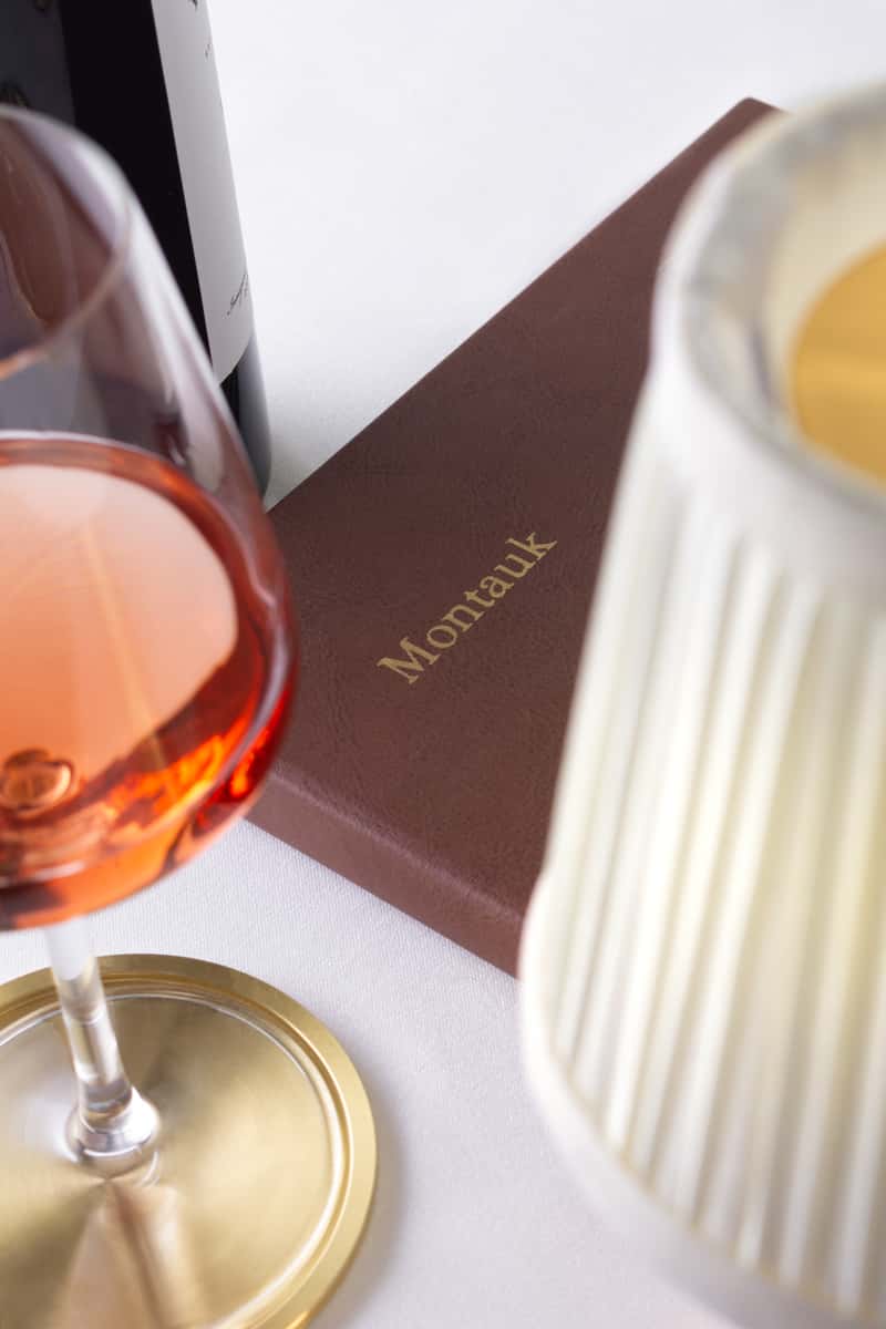 Montauk Menu Cover Picture