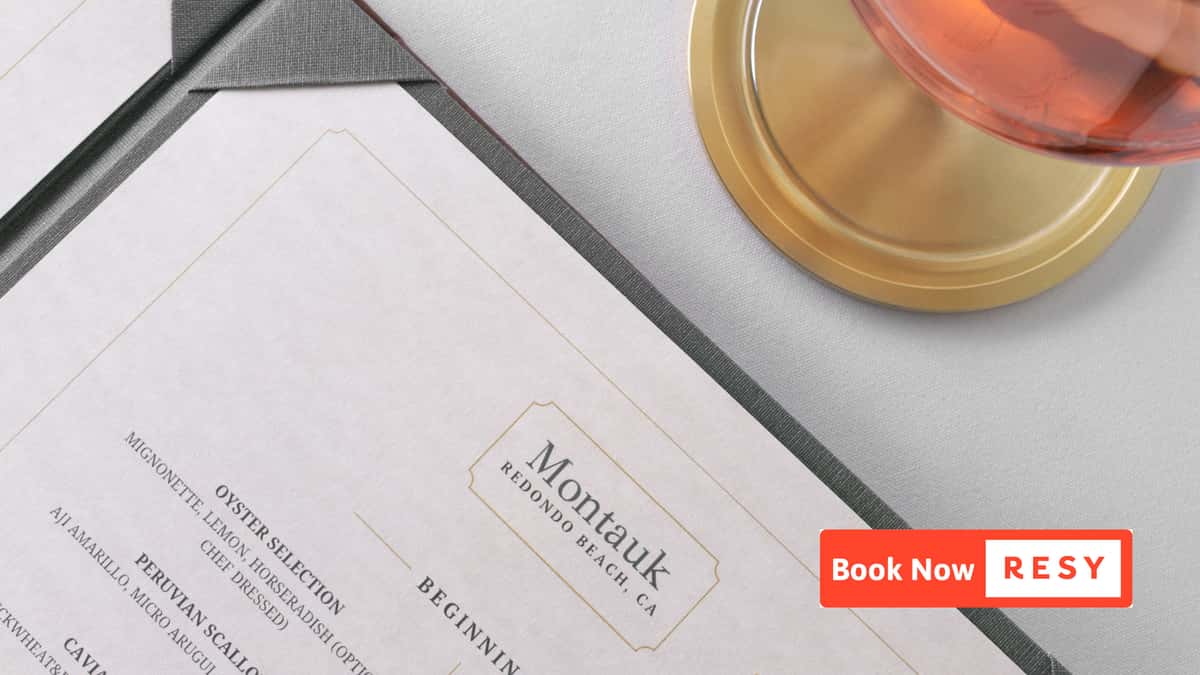 Menu Close Up