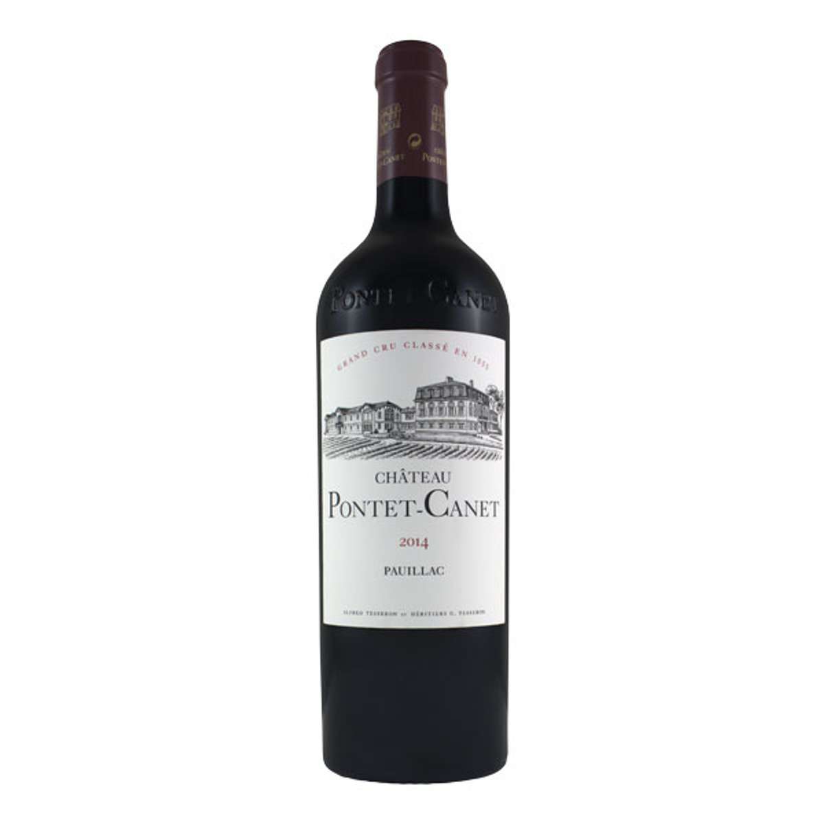 Montauk in Redondo Beach 2005 Chateau Pontet-Canet, Pauillac 750mL
