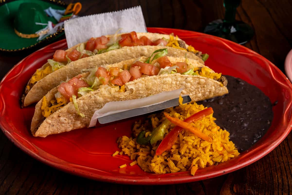 crispy tacos