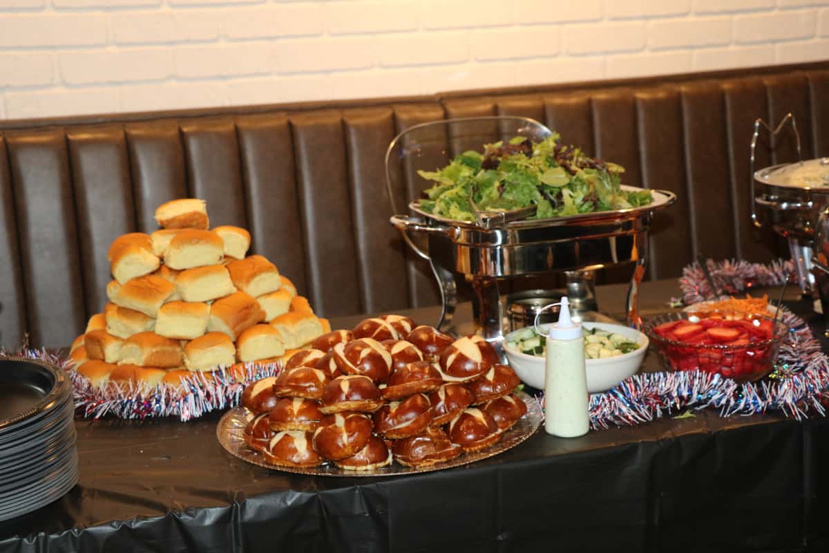 buffet catering