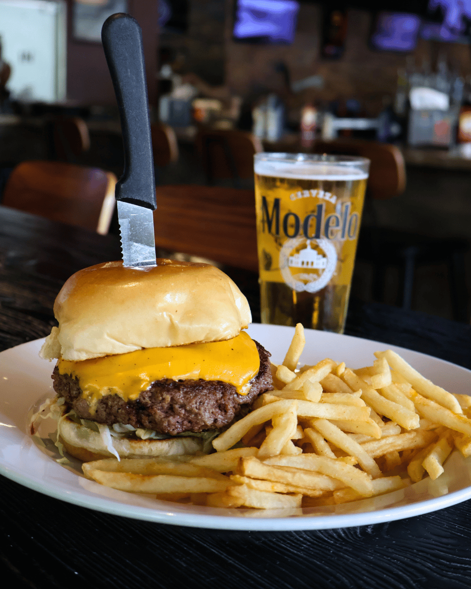 Legendary Burger