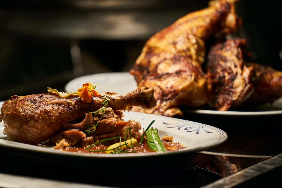 roasted chicken