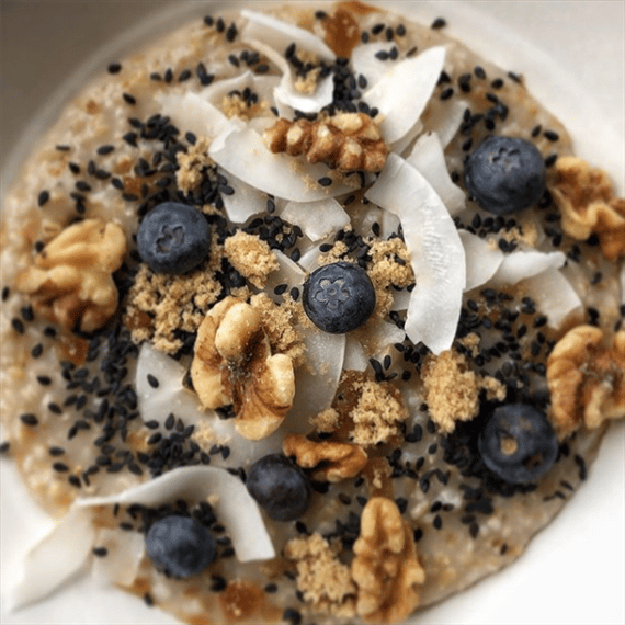 Ayurvedic Steel Cut Oatmeal