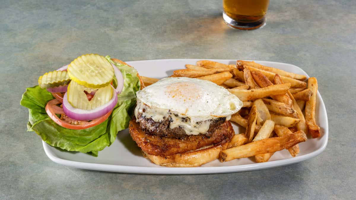 burger & fries