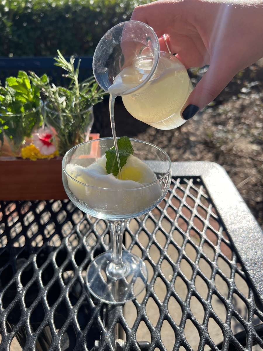 Flavor Bubble cocktail