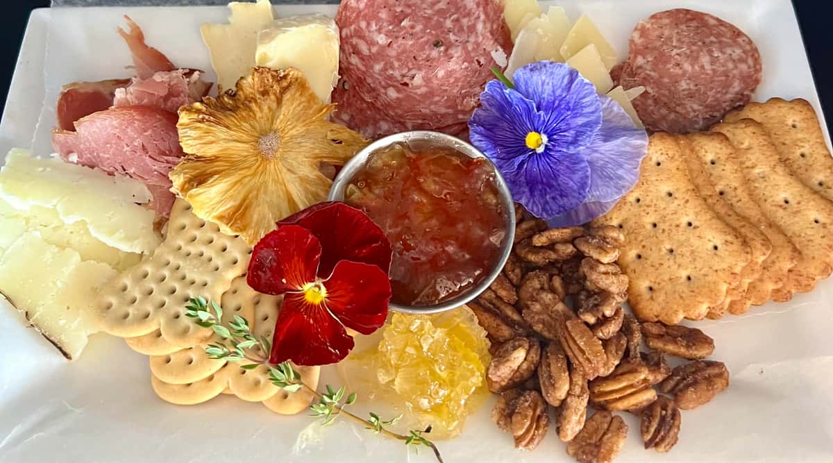 cheese and charcuterie