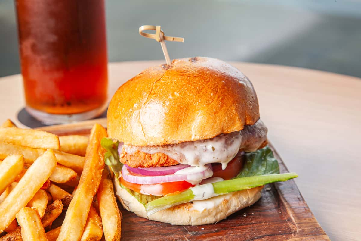 FriedChickenSandwich