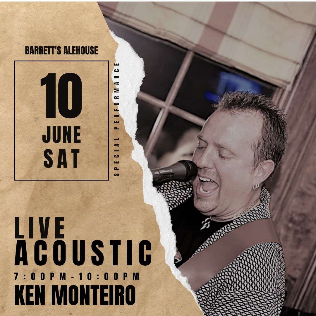 Ken Monteiro Acoustic