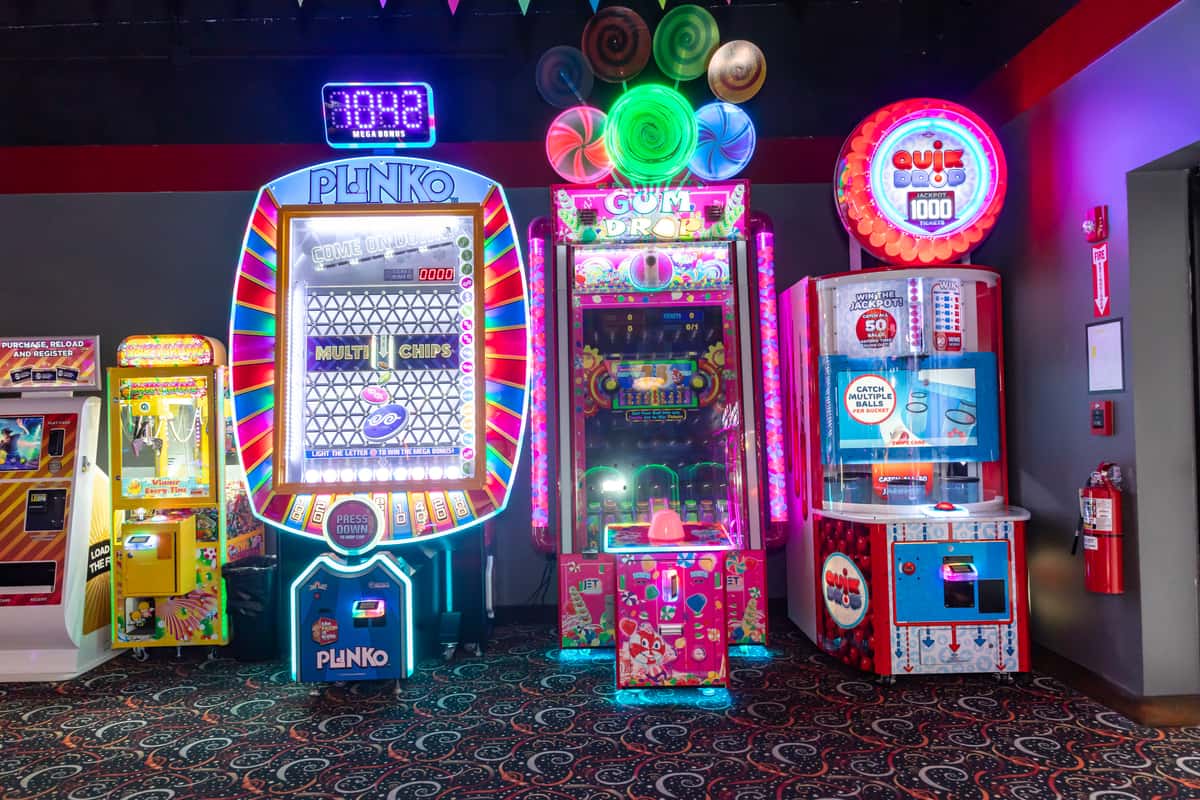 Fall River game room
