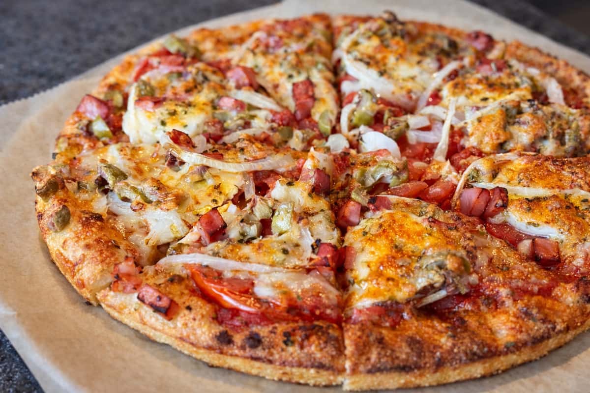 Portuguese Pizza