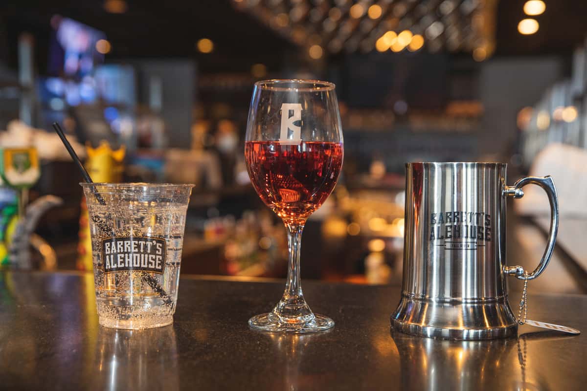 Waterfront Barrett's Alehouse American Restaurant in MA