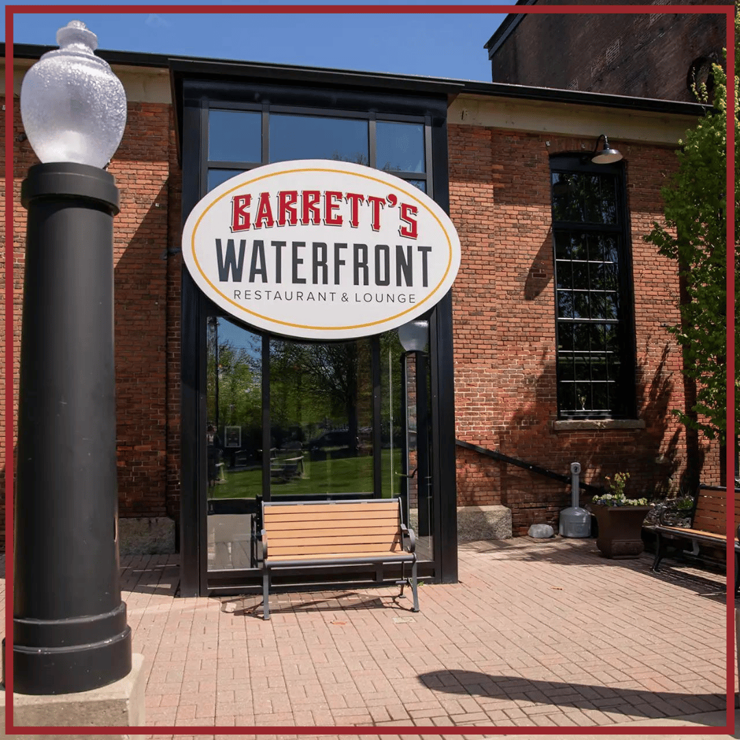 Catering with Barrett's Waterfront