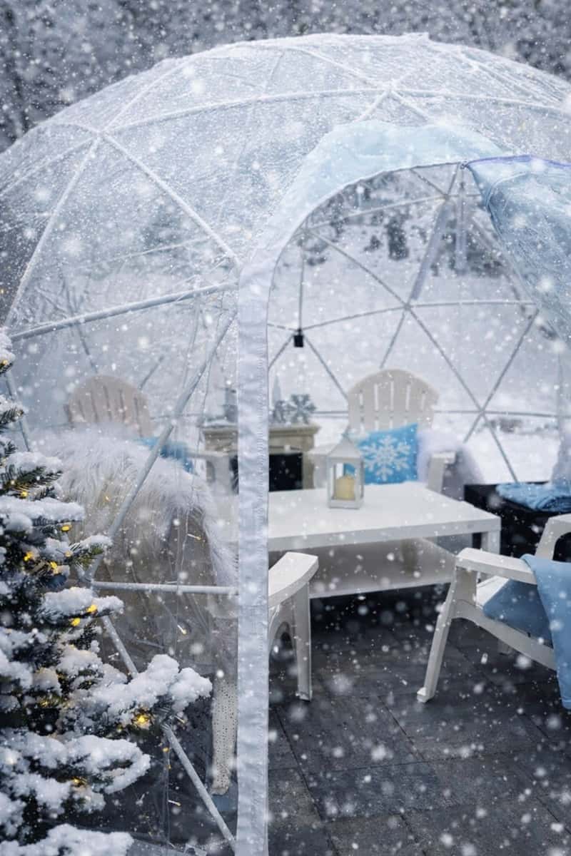 Igloo Restautant Reservation