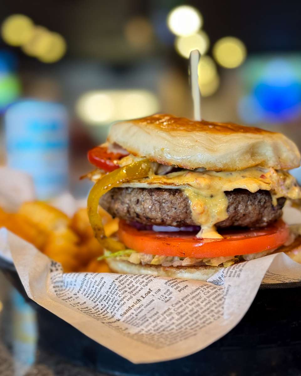 PORTUGUESE BURGER