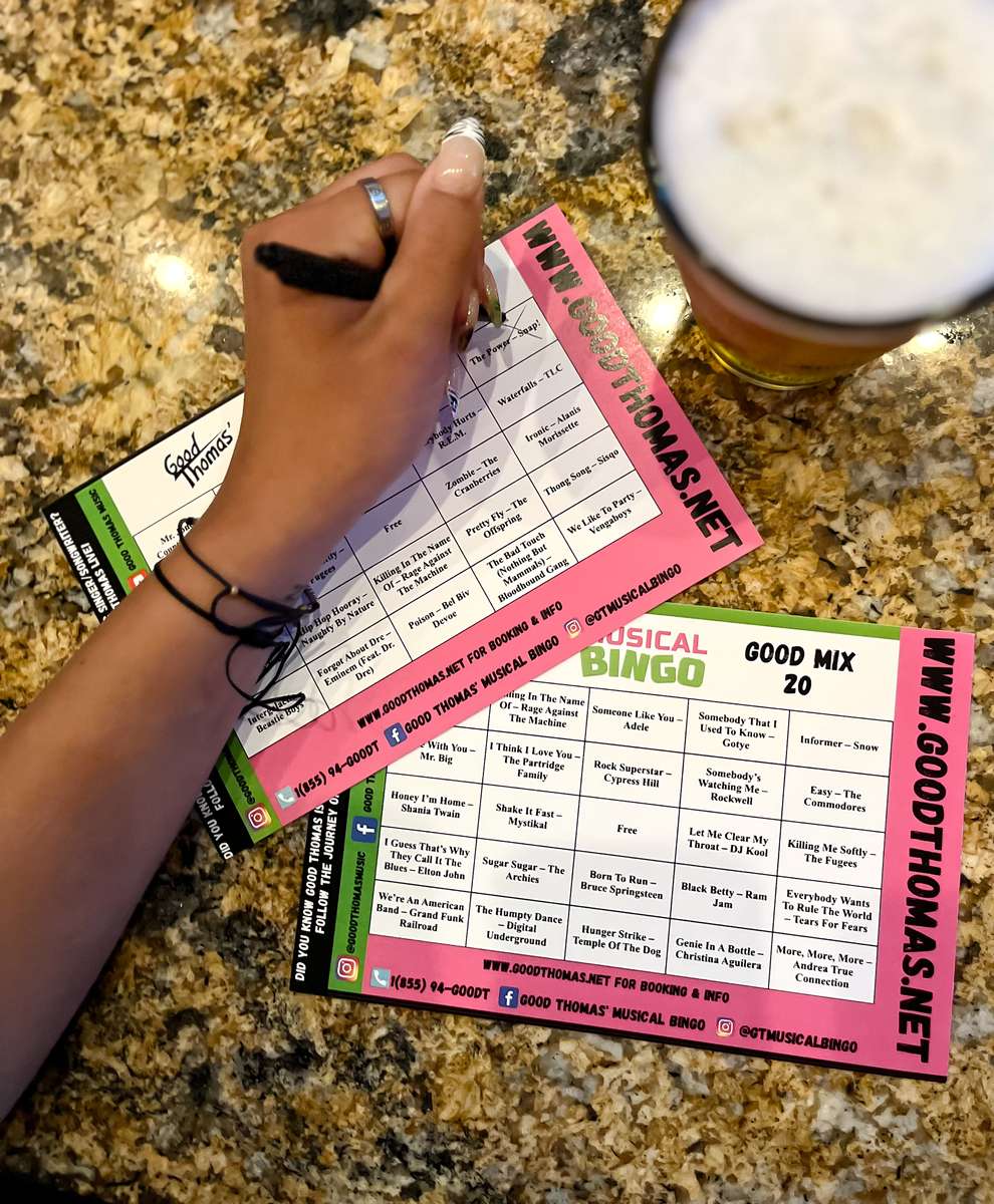 Musical Bingo Barrett's Alehouse Fall River