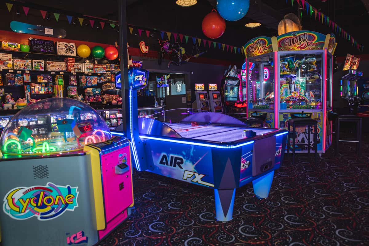 game room