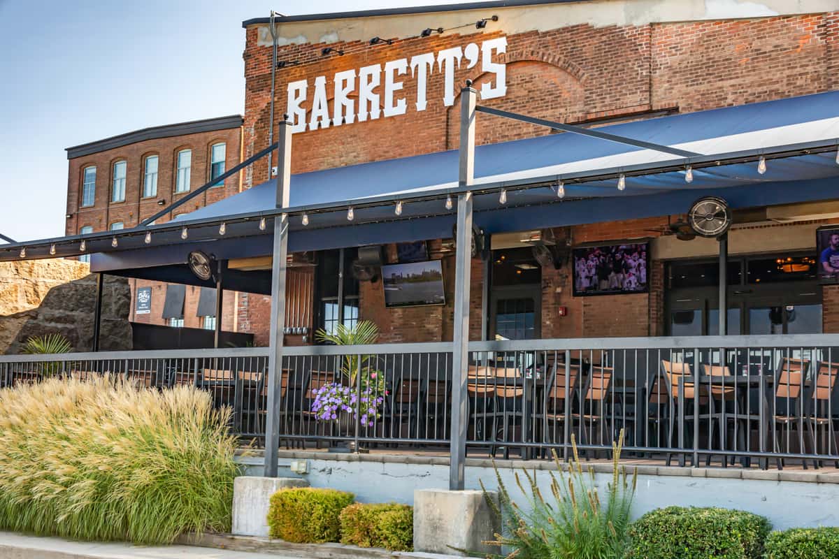Exterior of a Barrett's location