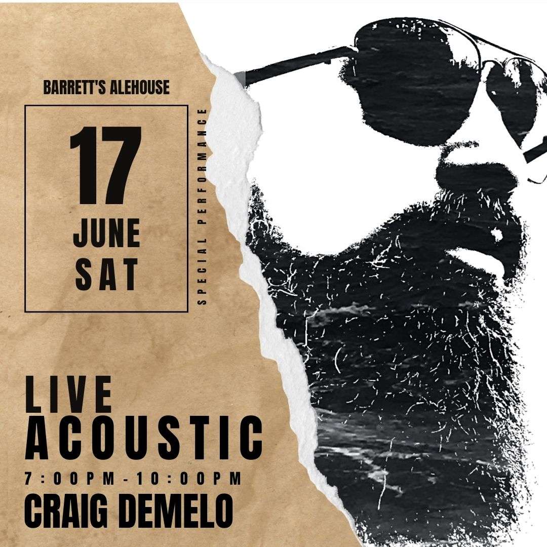 Craig Demelo Acoustic
