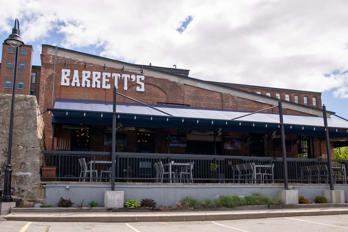 Barrett's Waterfront