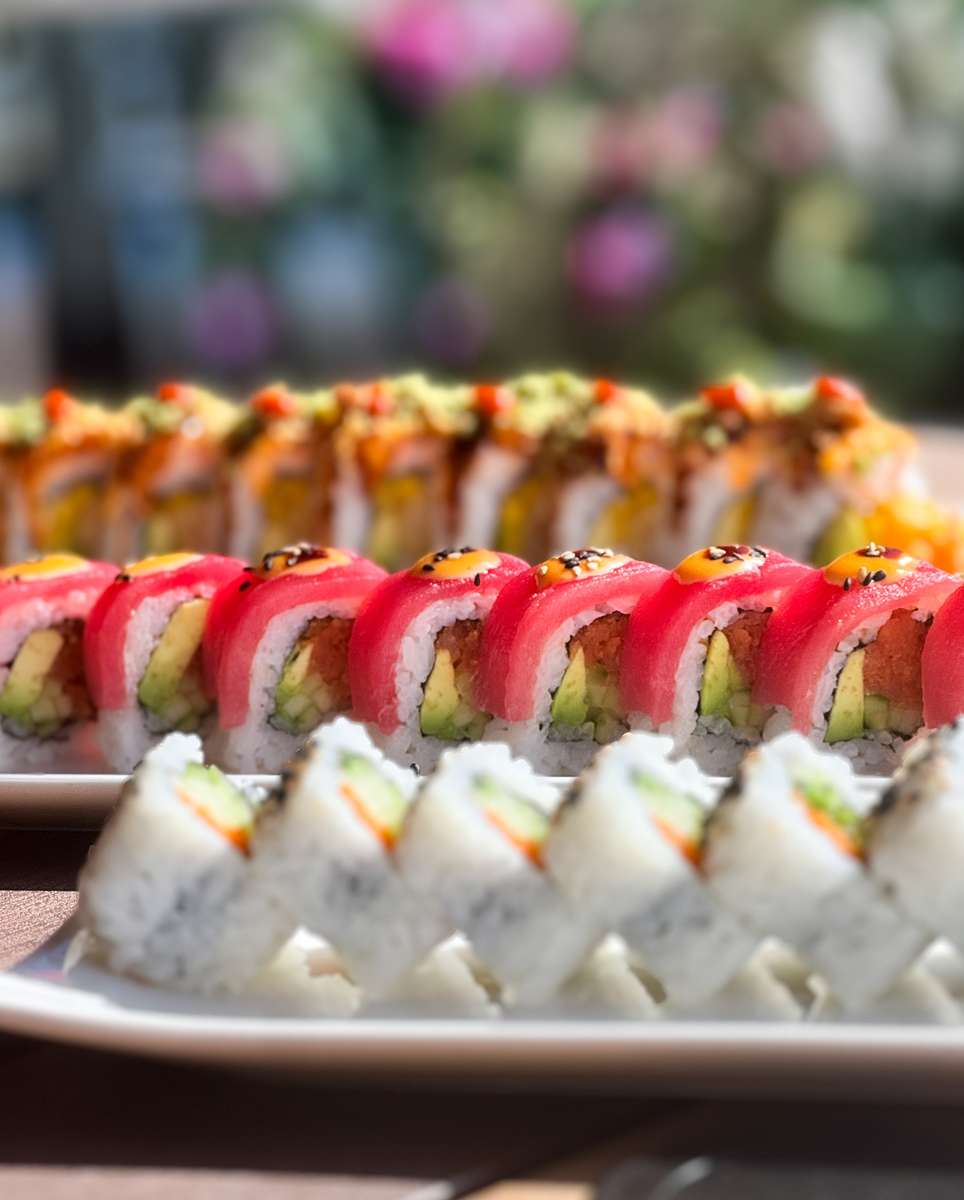 Barrett's Waterfront Fall River Sushi