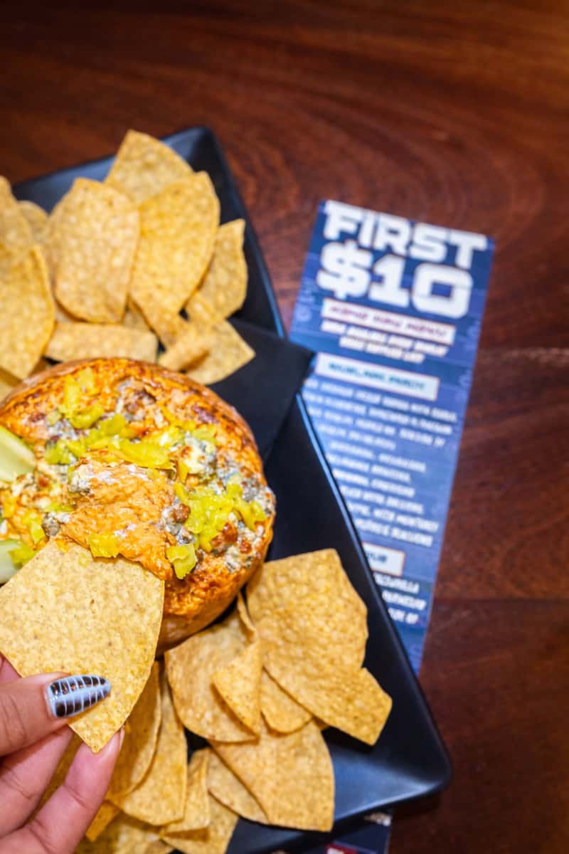Game Day Sunday Football Menu