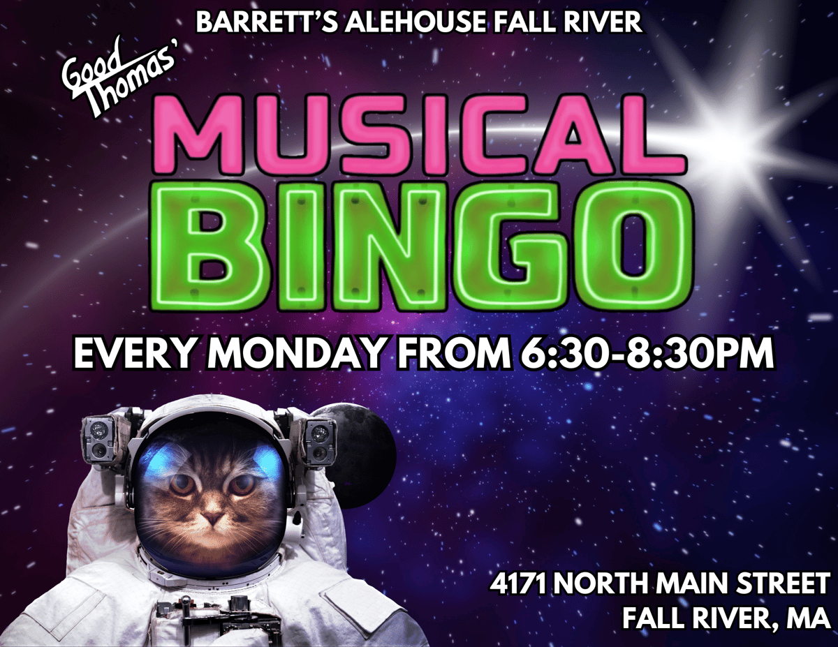MUSICAL BINGO!