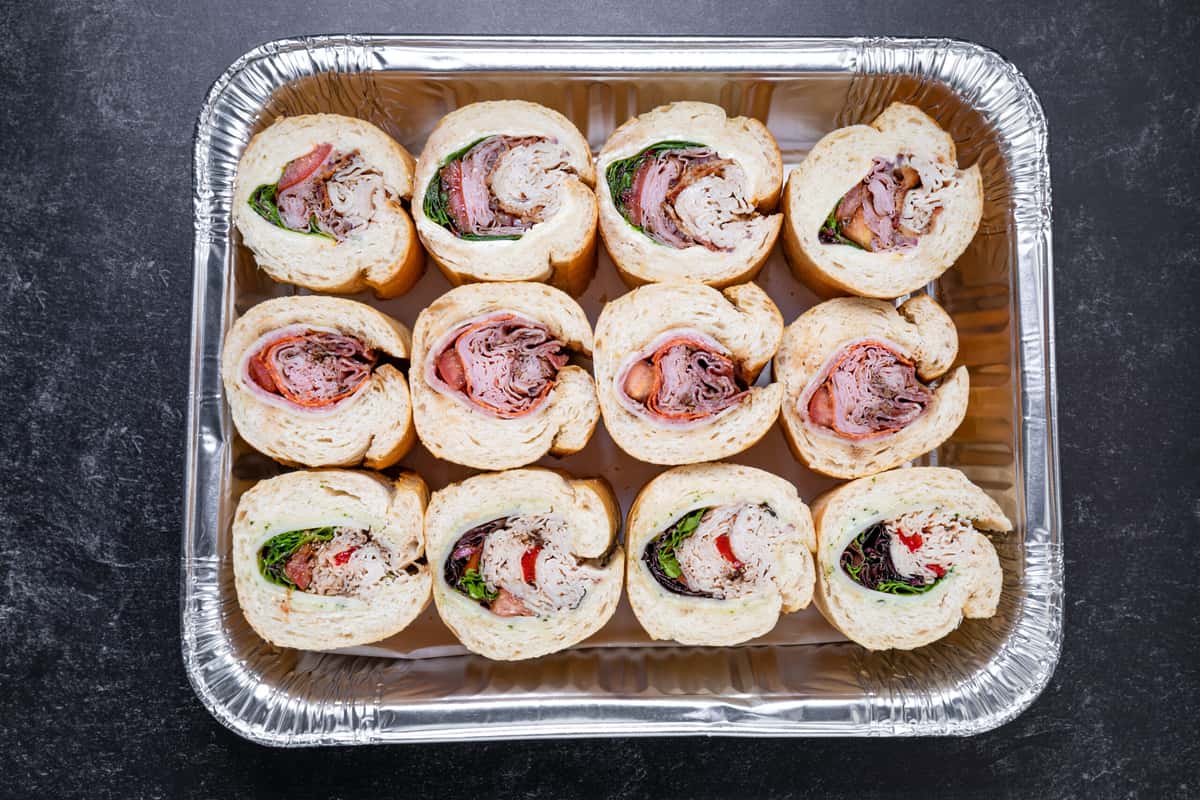 sandwich platter