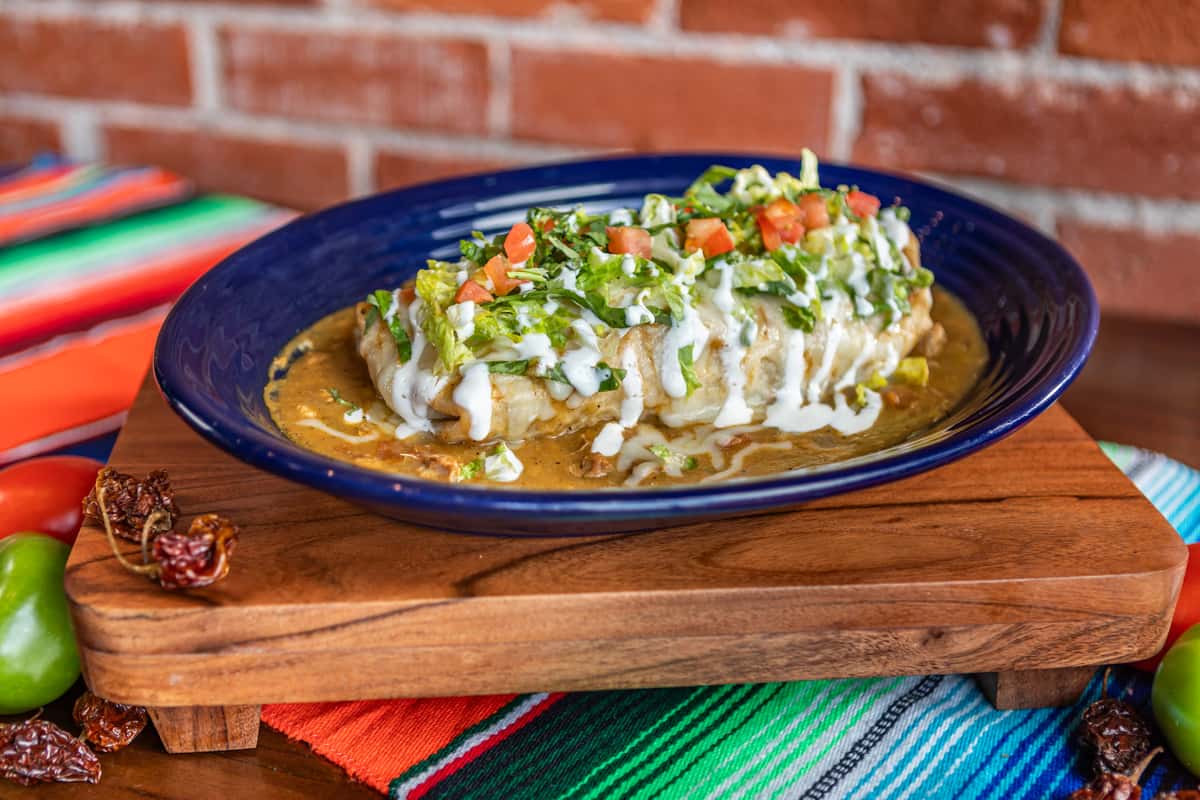 Smothered Burrito