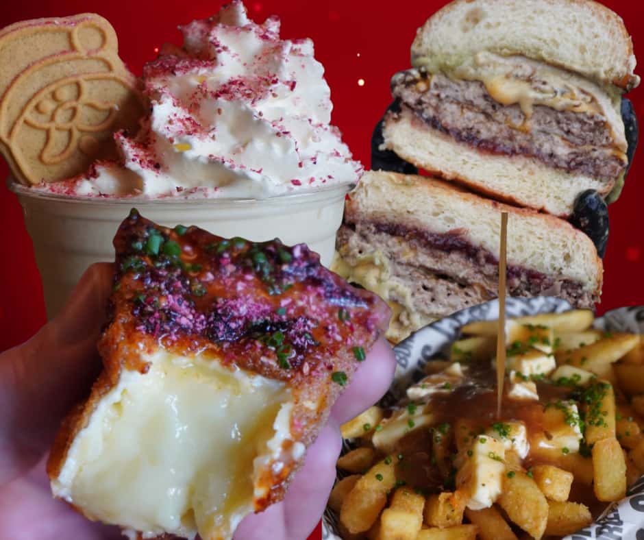 Festive Burgers and Naughty Sides at Cawsburger Hitchin | Hertfordshire
