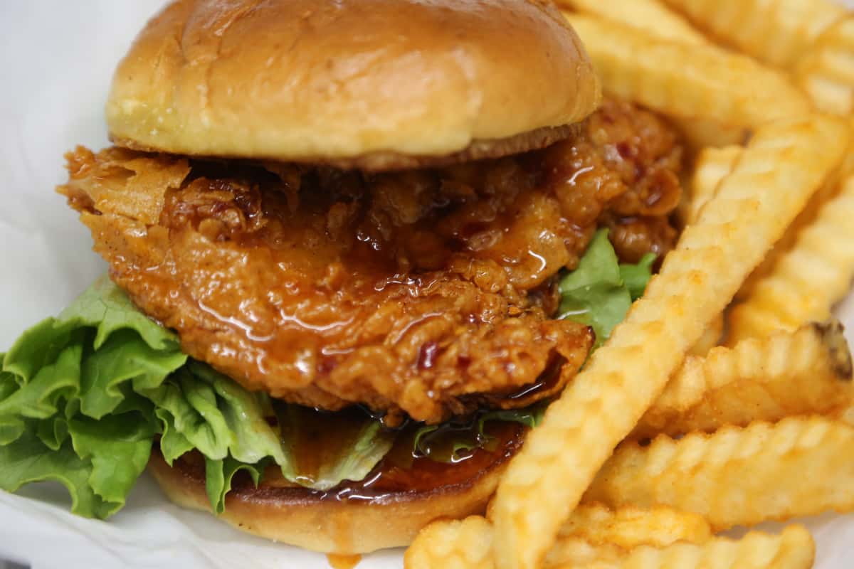 chicken sandwich