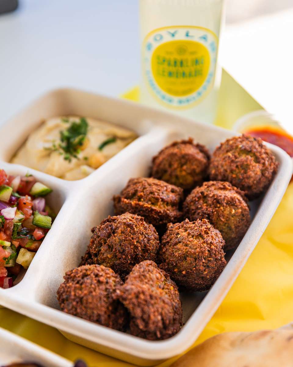 falafel plate
