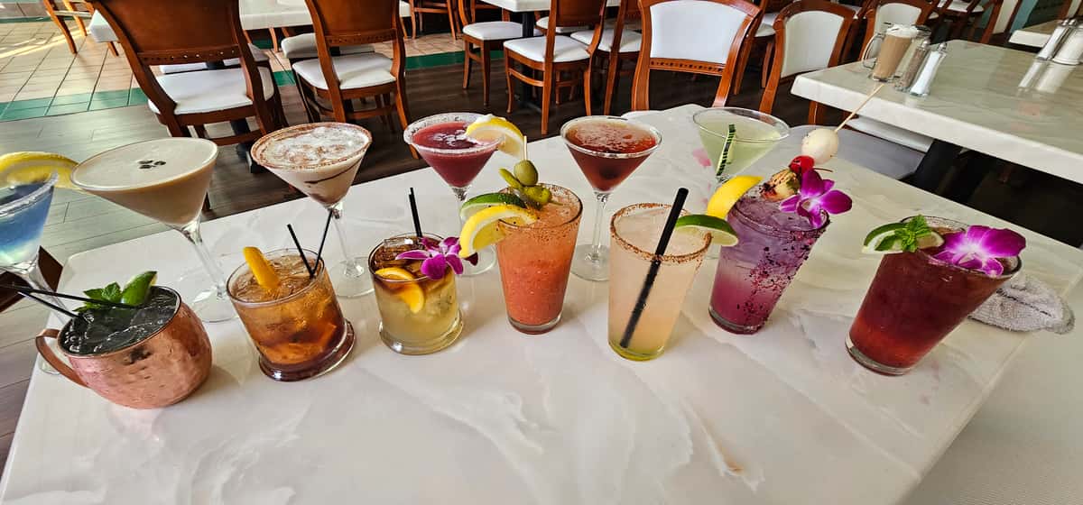 all cocktails 