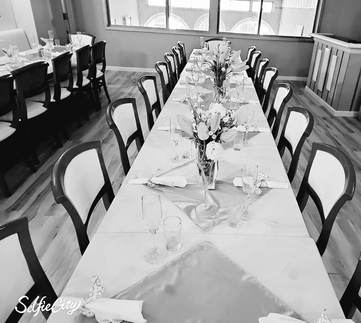 Elegant Upstairs Dining