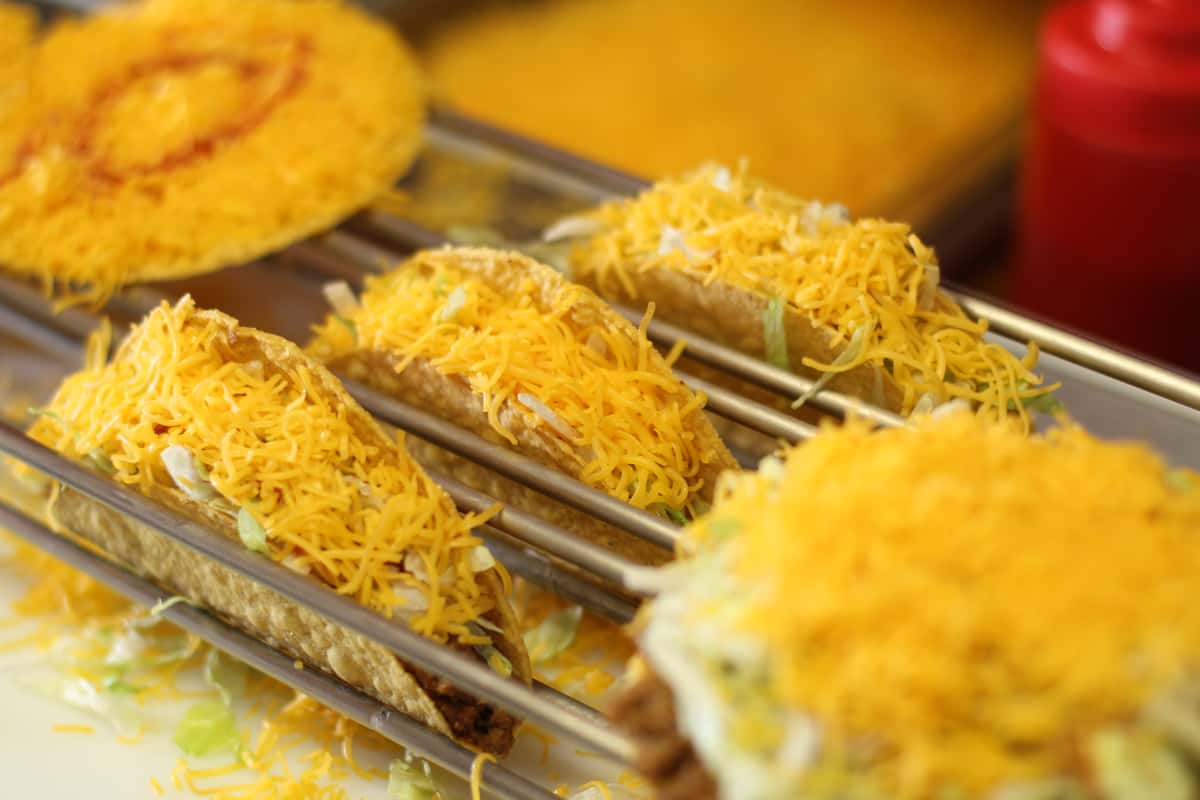 preppnig tacos