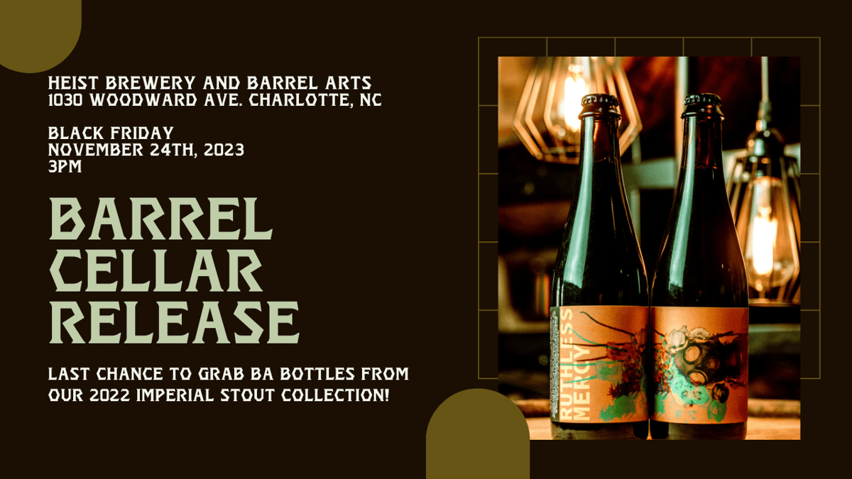 Private Event Heist Brewery