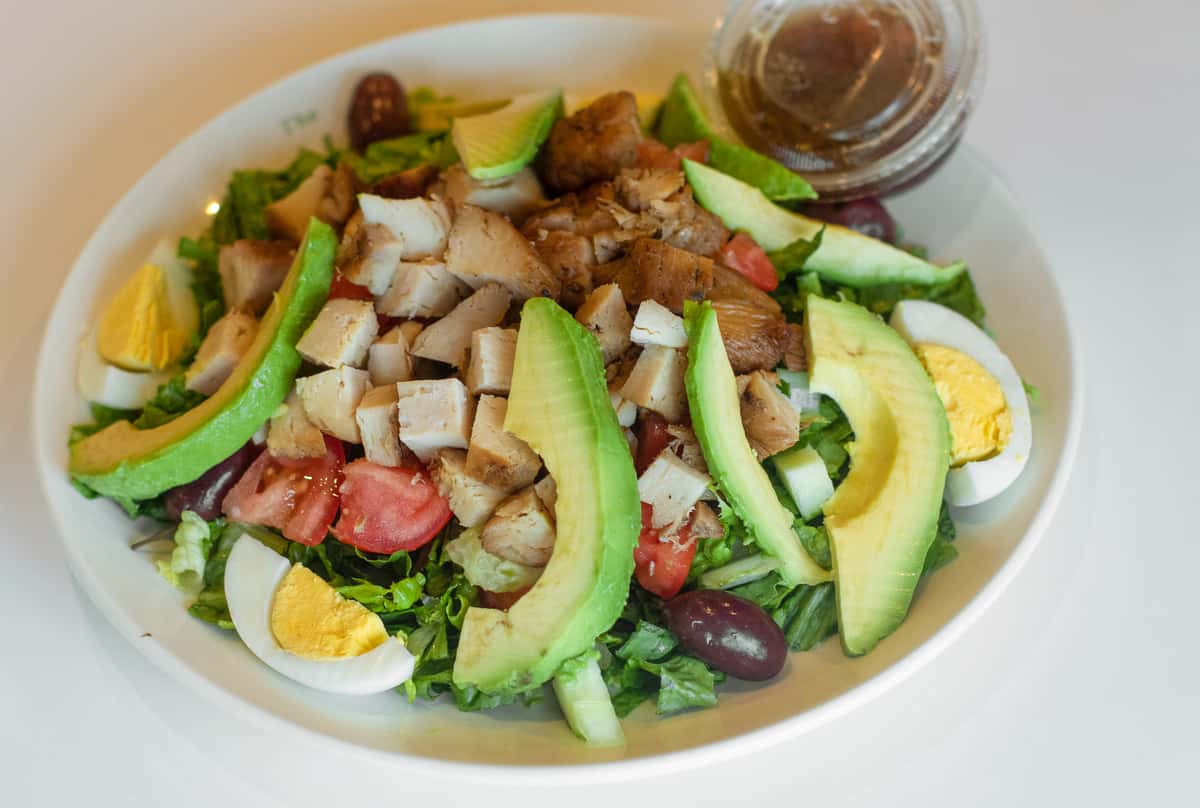 Grilled Chicken Salad - The French House Cafe