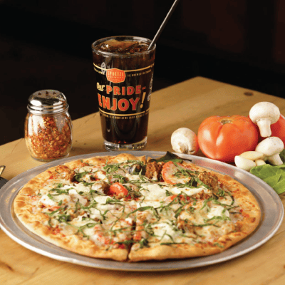 Pizza and Soda