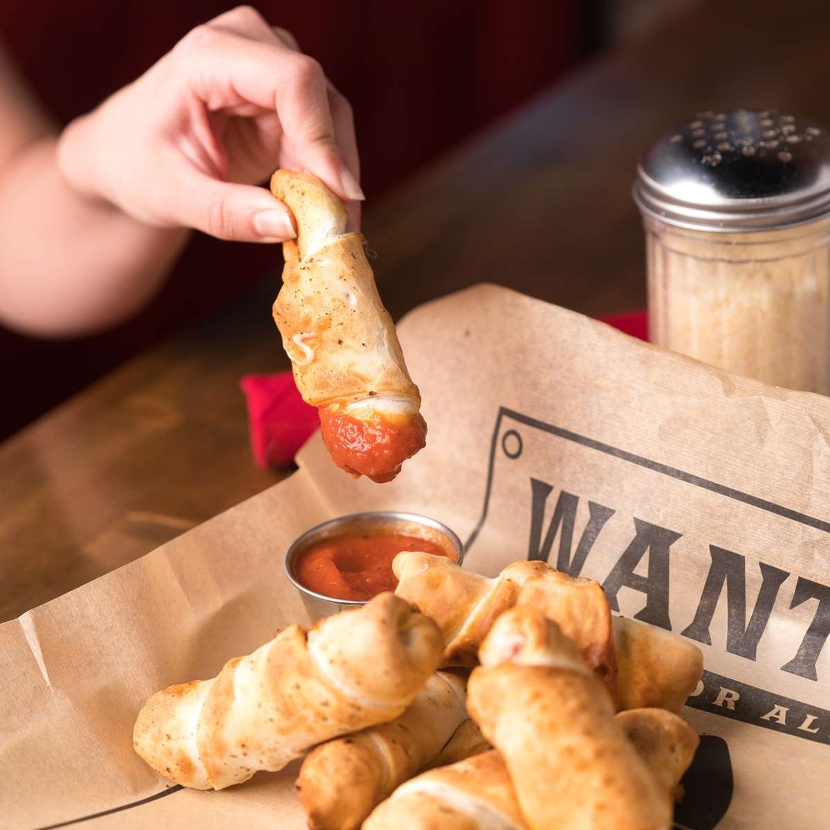 Dough Bros Mozzarella Sticks