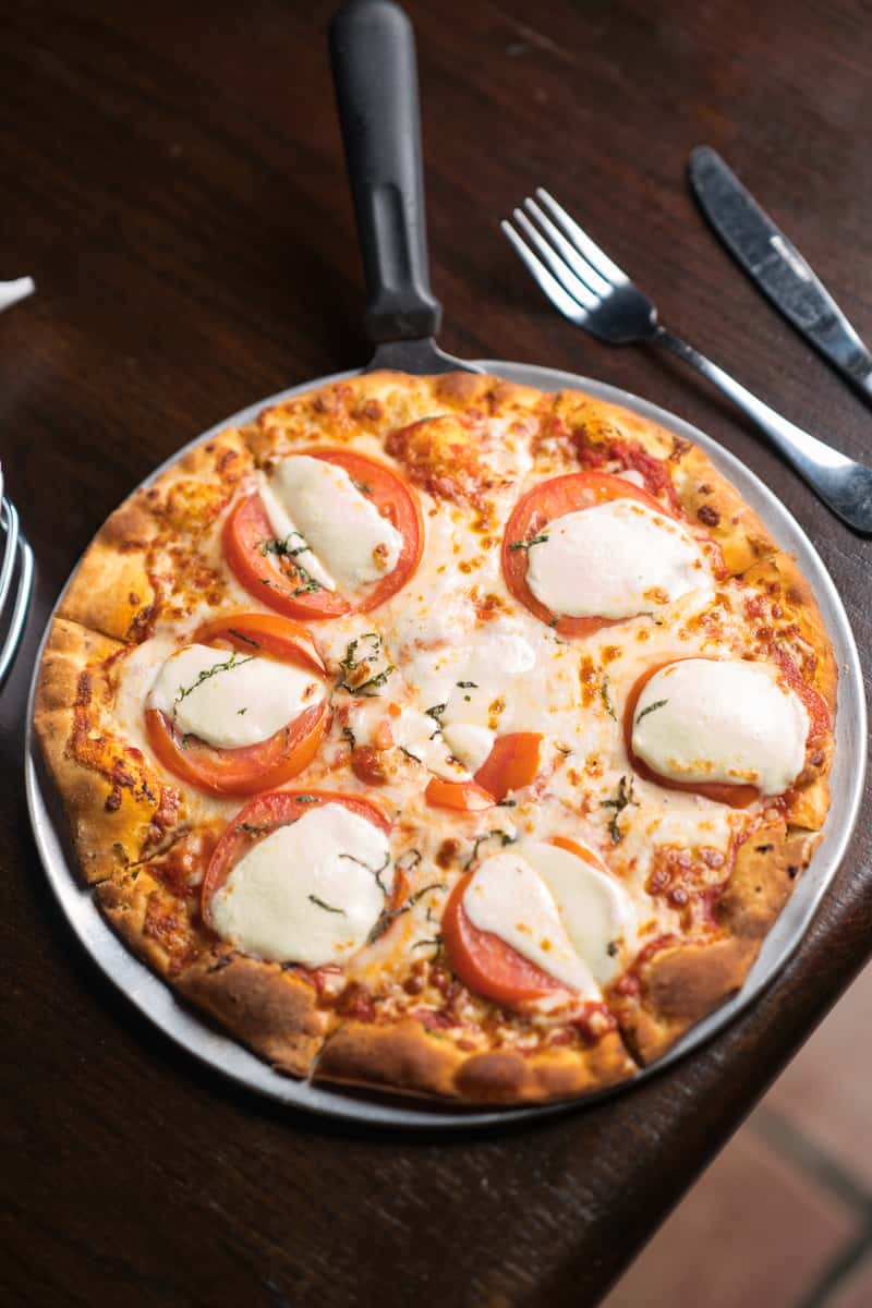 Margherita Pizza Dough Bros
