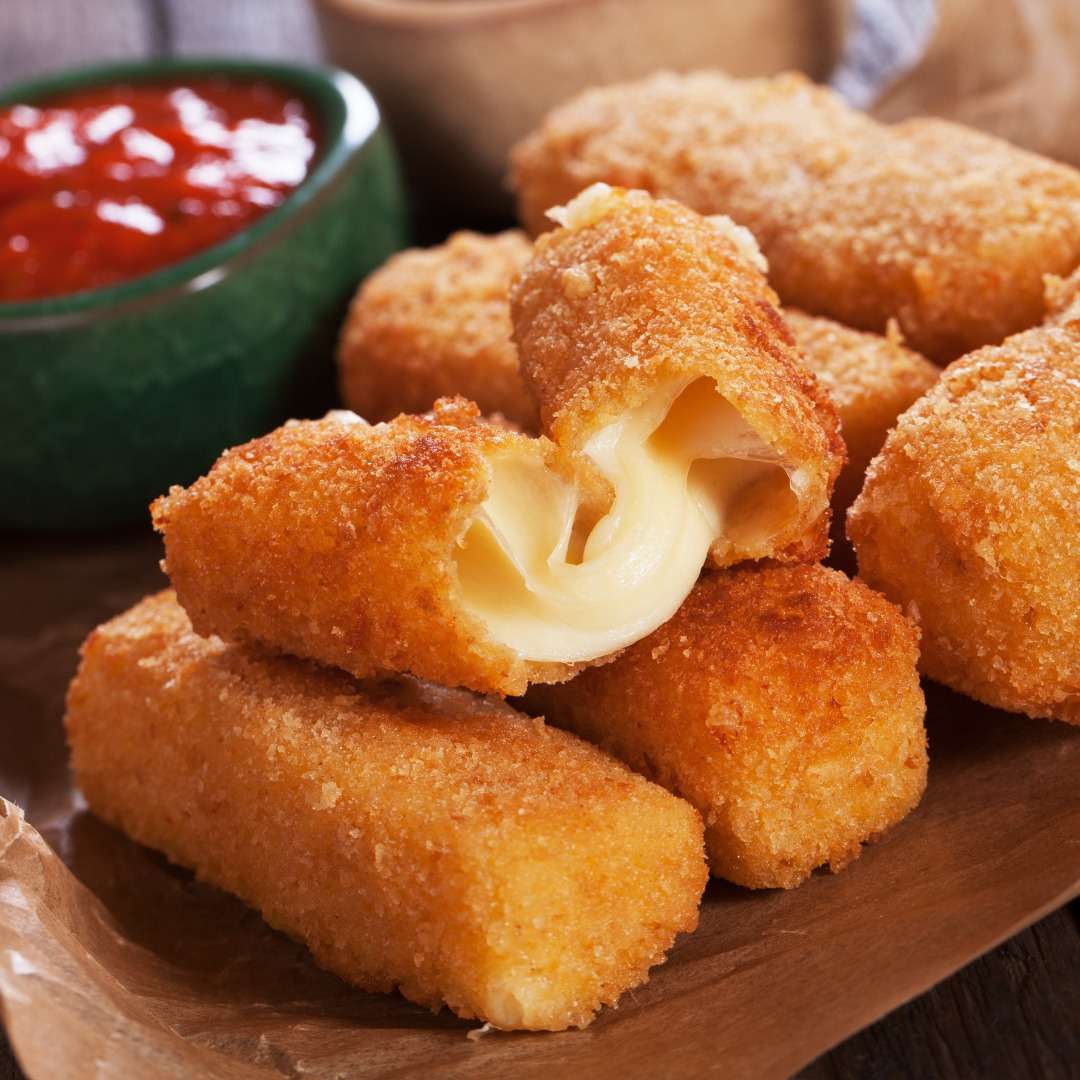 mozzarella sticks