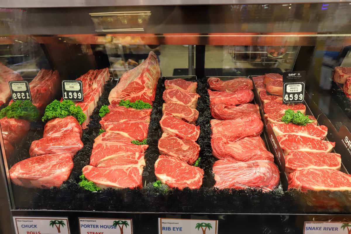 Selection of Meats